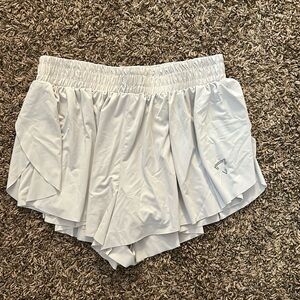 flowy workout shorts